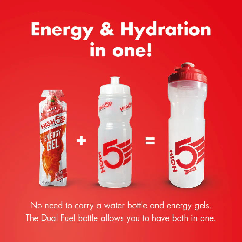 750ml Dual Fuel Sports Bottle - Image 3