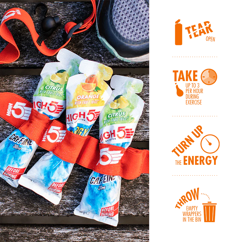 HIGH5 Gel Nutrition Pack - Image 3