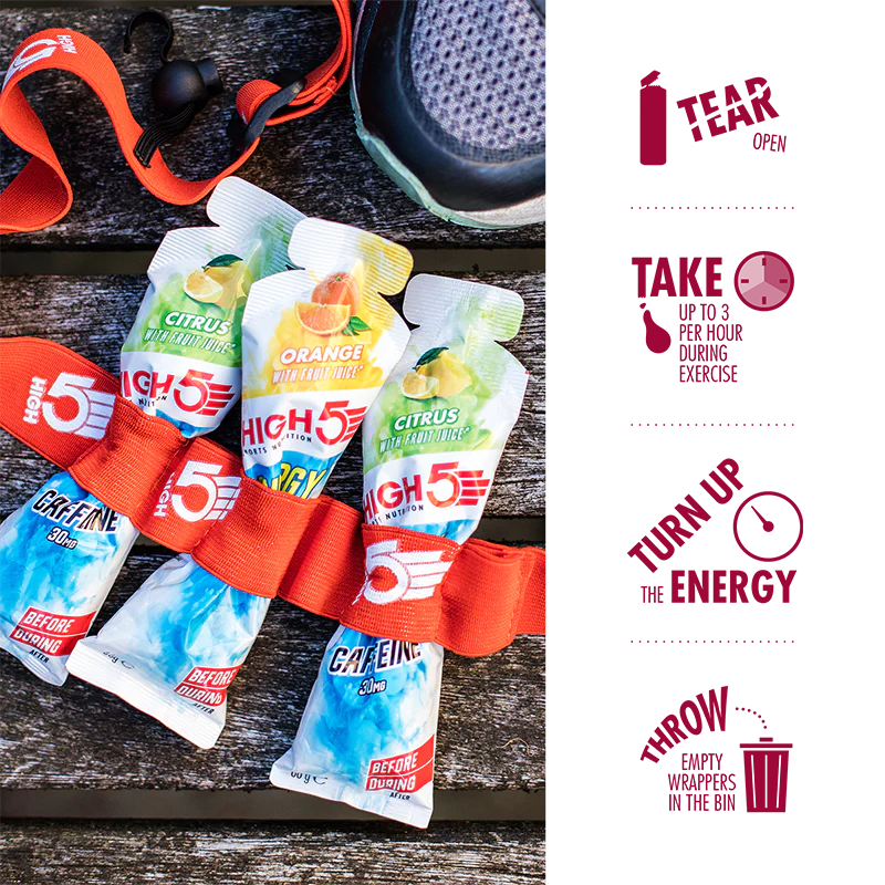 Energy Gel Aqua Caffeine - Image 3