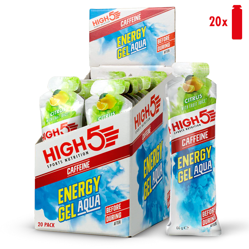 Energy Gel Aqua Caffeine - Image 4