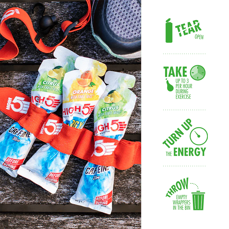 Energy Gel Aqua Caffeine - Image 6