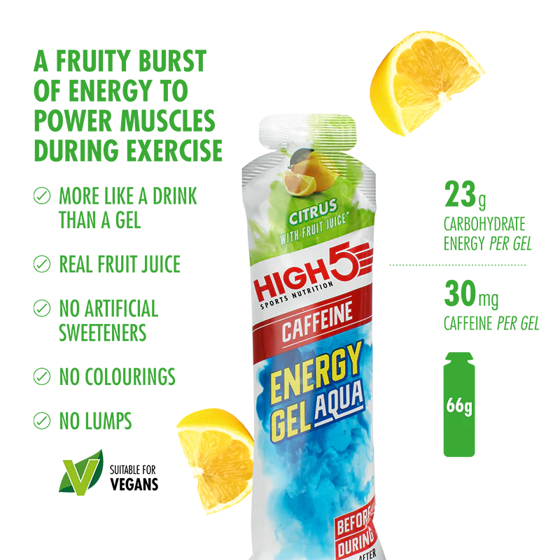 Energy Gel Aqua Mixed Flavour - Image 5