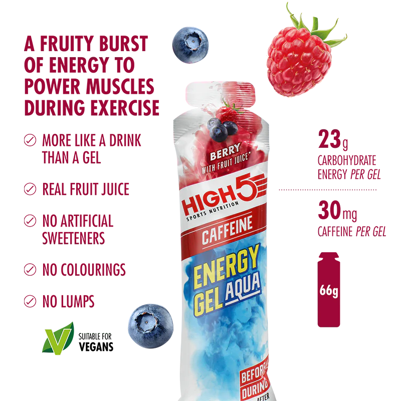 Energy Gel Aqua Mixed Flavour - Image 6