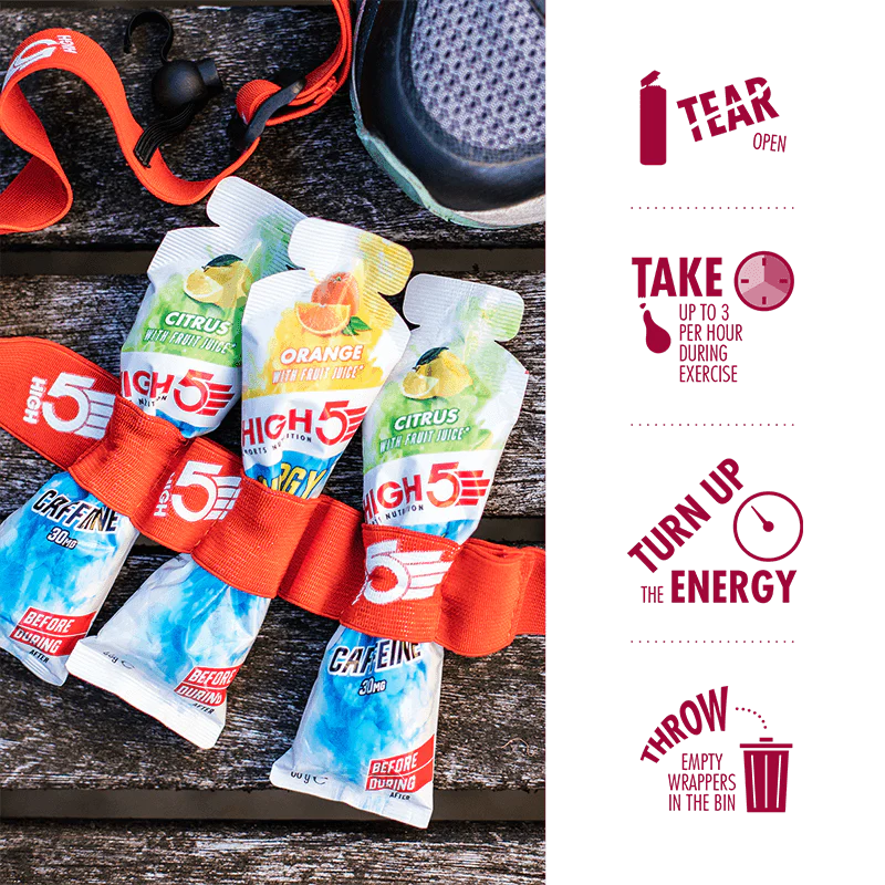 Energy Gel Aqua Mixed Flavour - Image 7