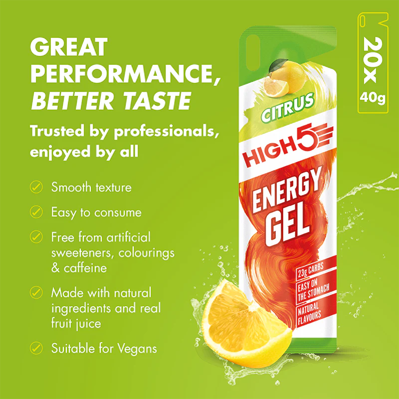 Energy Gel Mixed Flavour 8 Pack - Image 5