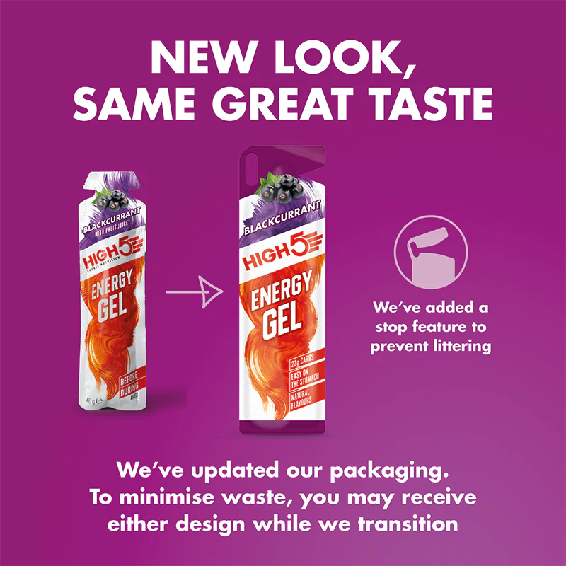 Energy Gel Mixed Flavour 8 Pack - Image 7