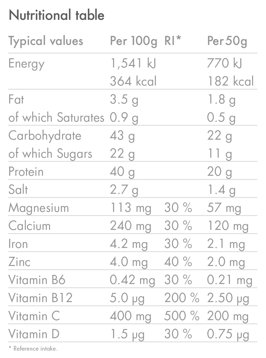 Plant-Based Recovery Drink 450g - Image 7