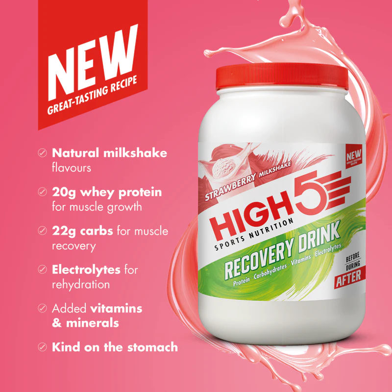 Recovery Drink 1.6kg (New) - Image 12