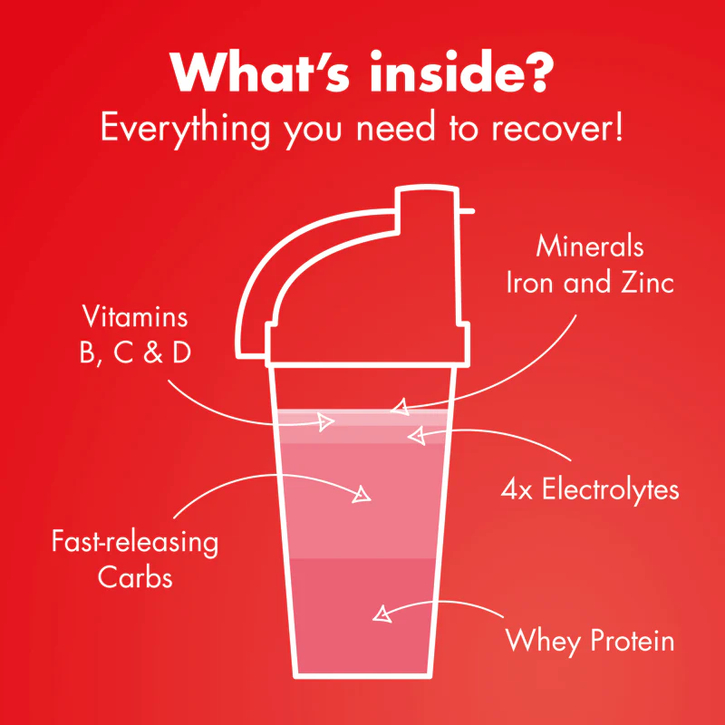 Recovery Drink 1.6kg (New) - Image 13