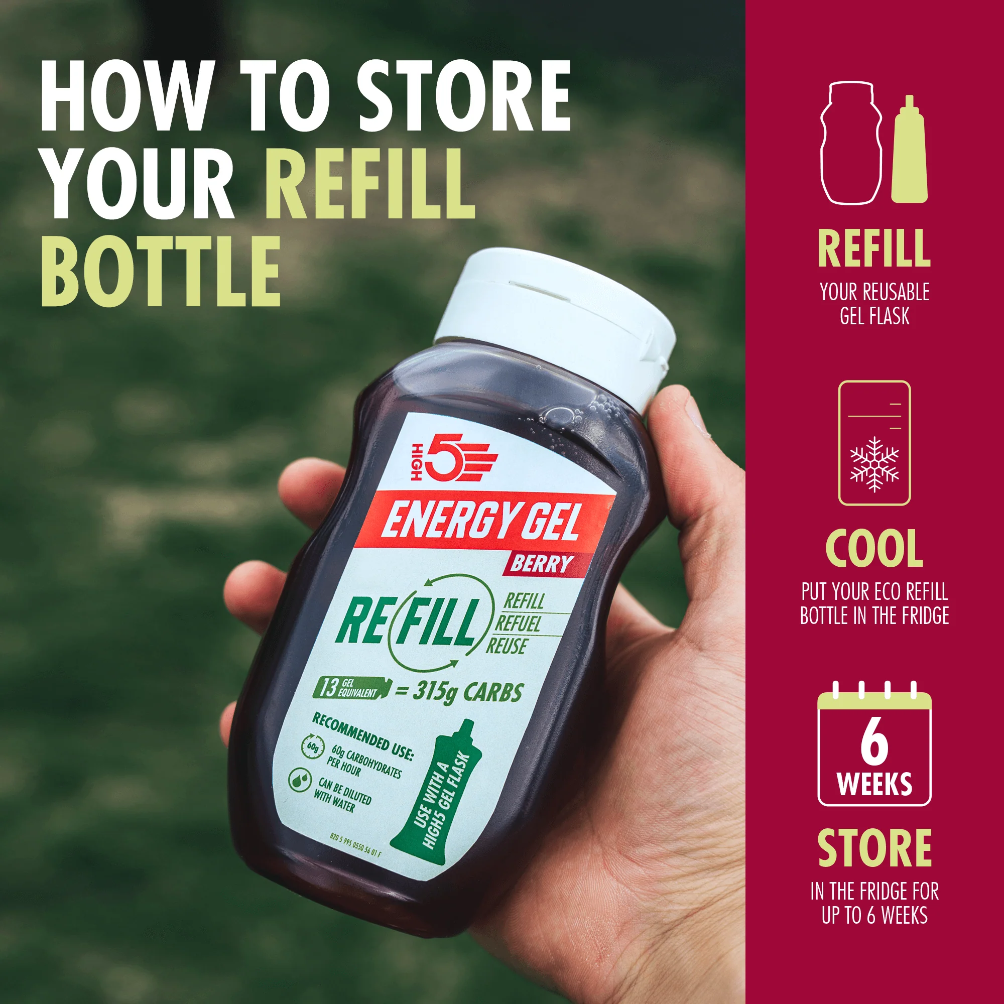 Energy Gel Refill - Image 9