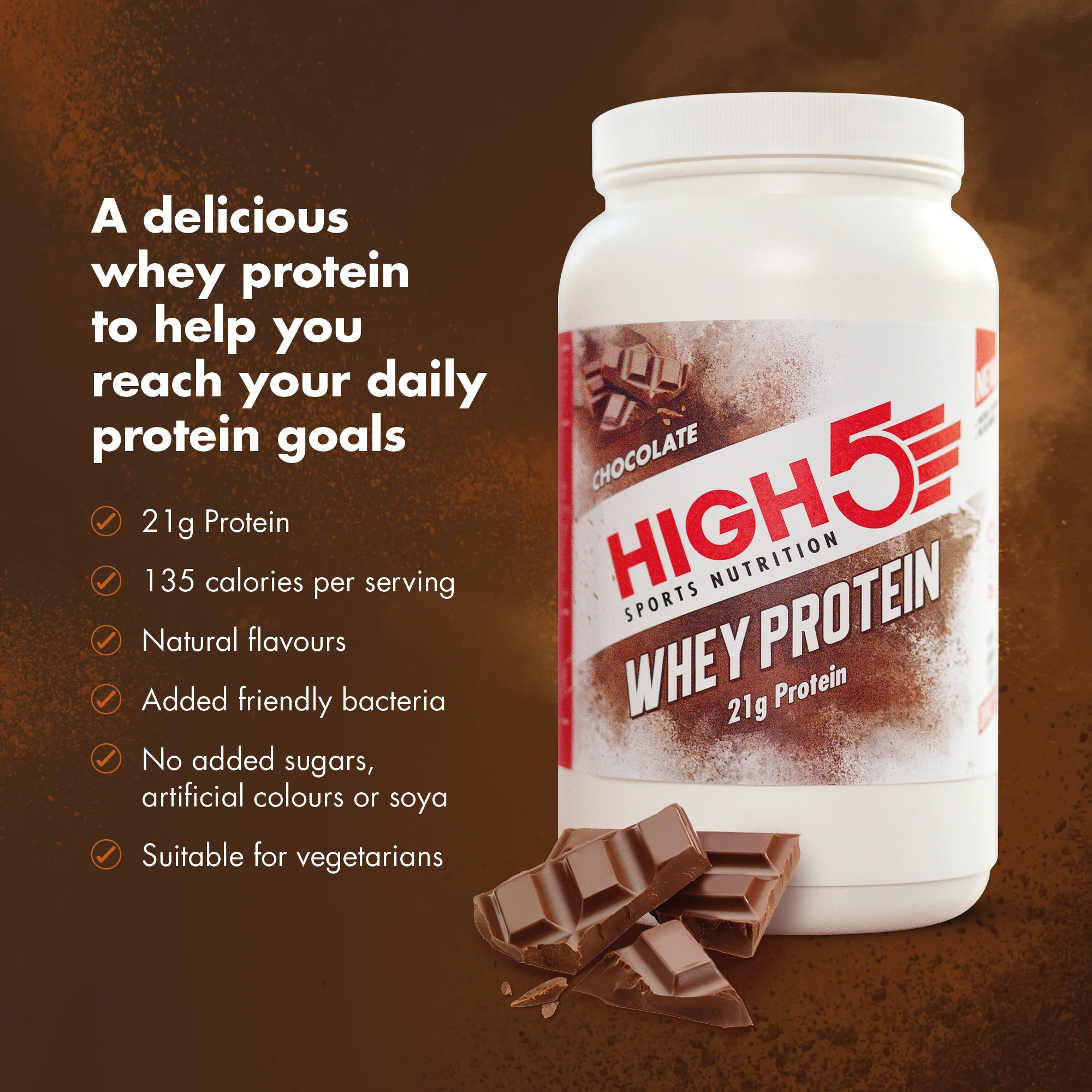 Whey Protein 700g (Best before 30.06.26) - Image 4